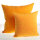 Kissen 60 Latex/Kapok orange