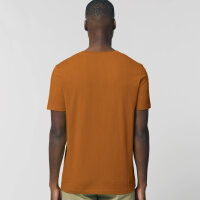 T-Shirt GECKO unisex – Roasted Orange XL