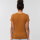 T-Shirt GECKO tailliert – Roasted Orange M