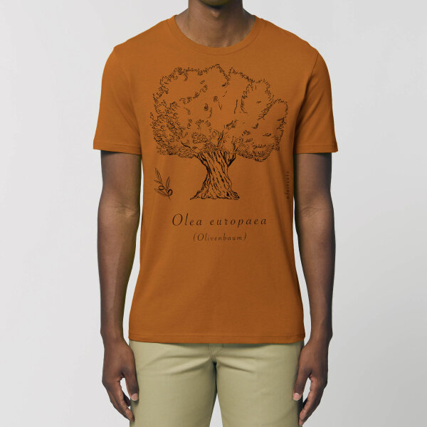 T-Shirt OLIVENBAUM unisex – Roasted Orange XL