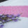 Hamam Strandtuch 100 x 180 weiß-pink