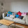 Kissen 60x60 cm Latex pur rose