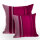 Kissen 60 Latex/Kapok plum gestr