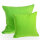 Kissen 60 Latex/Kapok lindgrün