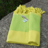 Reisehandtuch 50 x 100 verde-grün