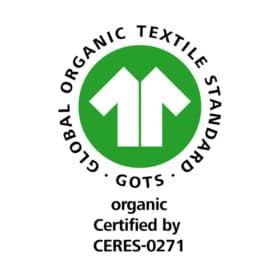 GOTS Label 100% CERES-0271